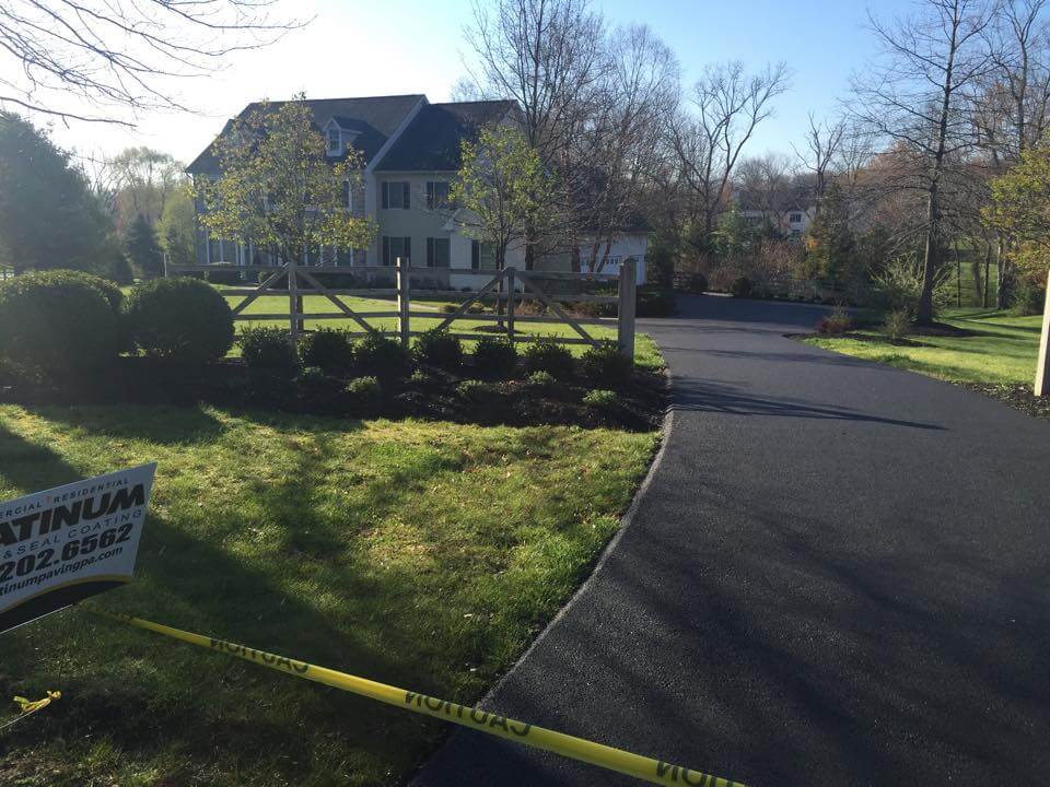 Residential Commercial Paving Pa Nj Platinum Paving Sealcoating